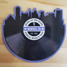 Load image into Gallery viewer, Memphis Magnet Record &amp; Skyline
