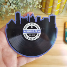 Load image into Gallery viewer, Memphis Magnet Record &amp; Skyline
