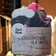Load image into Gallery viewer, Cosgrove &amp; Lewis Luxury Soap Dark Rose
