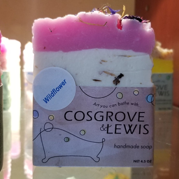 Cosgrove & Lewis Luxury Soap Wildflower