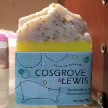 Load image into Gallery viewer, Cosgrove &amp; Lewis Luxury Soap Wake Me Up

