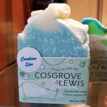 Load image into Gallery viewer, Cosgrove &amp; Lewis Luxury Soap Cerulean Spa
