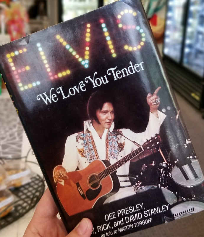 Elvis, We Love You Tender by Dee Presley Book