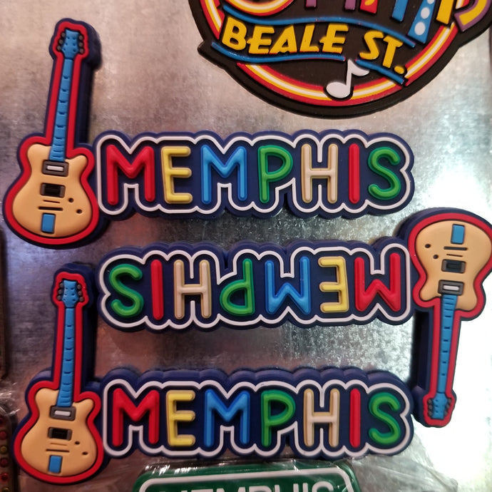 Memphis Letters Magnet