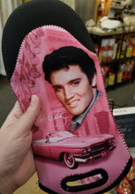 Load image into Gallery viewer, Elvis Pink Oven Mitt
