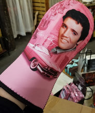 Load image into Gallery viewer, Elvis Pink Oven Mitt
