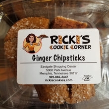 Load image into Gallery viewer, Ricki&#39;s Cookie Corner 1/2 lb Ginger
