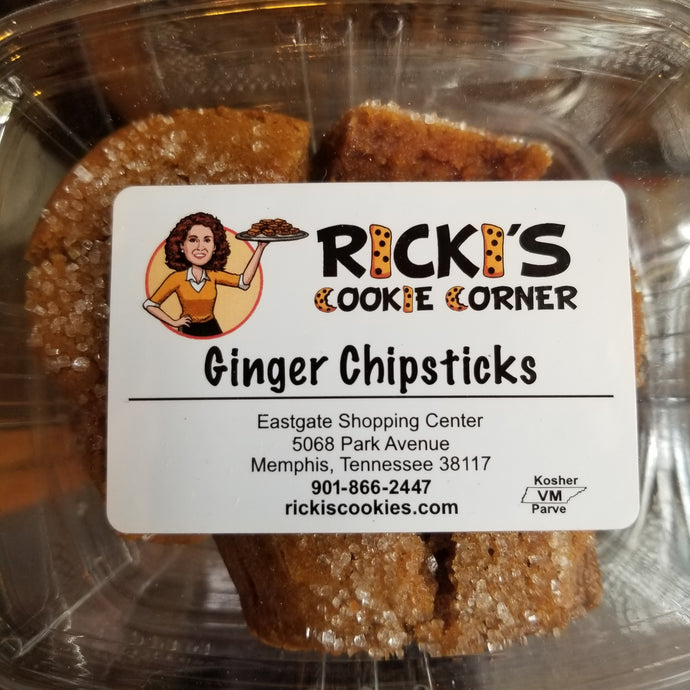 Ricki's Cookie Corner 1/2 lb Ginger