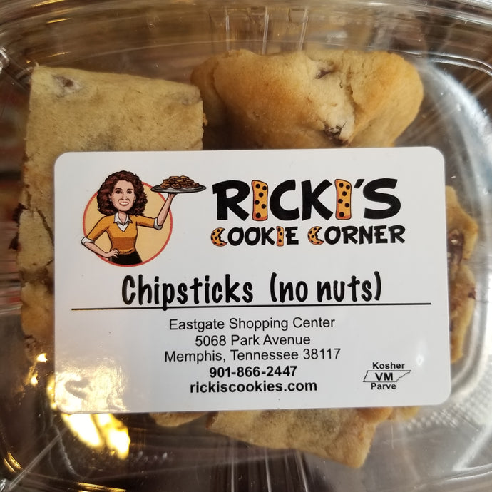 Ricki's Cookie Corner 1/2lb Original (No Nuts)