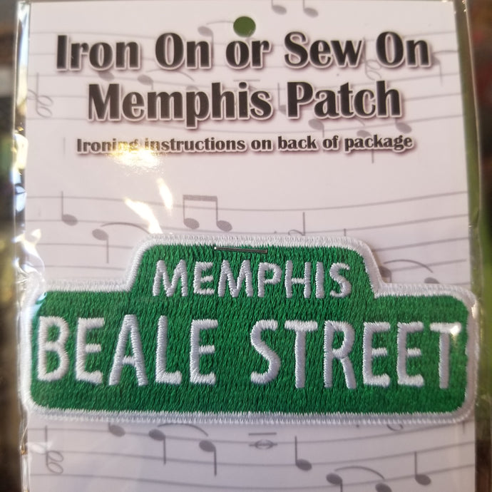 Memphis Beale Sign Iron On Patch