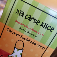 Load image into Gallery viewer, Ala Carte Alice Soup Mix Chicken Enchilada
