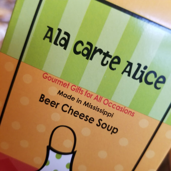 Ala Carte Alice Soup Mix Beer Cheese