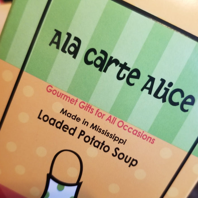 Ala Carte Alice Soup Mix Loaded Potato