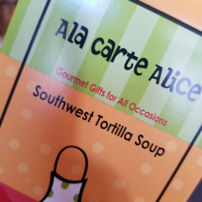 Ala Carte Alice Soup Mix Southwest Tortilla