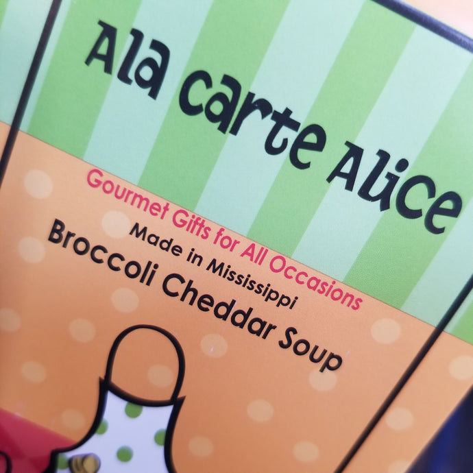 Ala Carte Alice Soup Mix Broccoli Cheddar