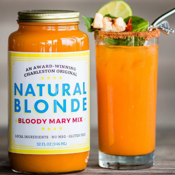 Natural Blonde Bloody Mary Mix 32oz