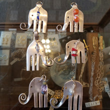 Load image into Gallery viewer, Tonya Lynn Art Elephant Pendant
