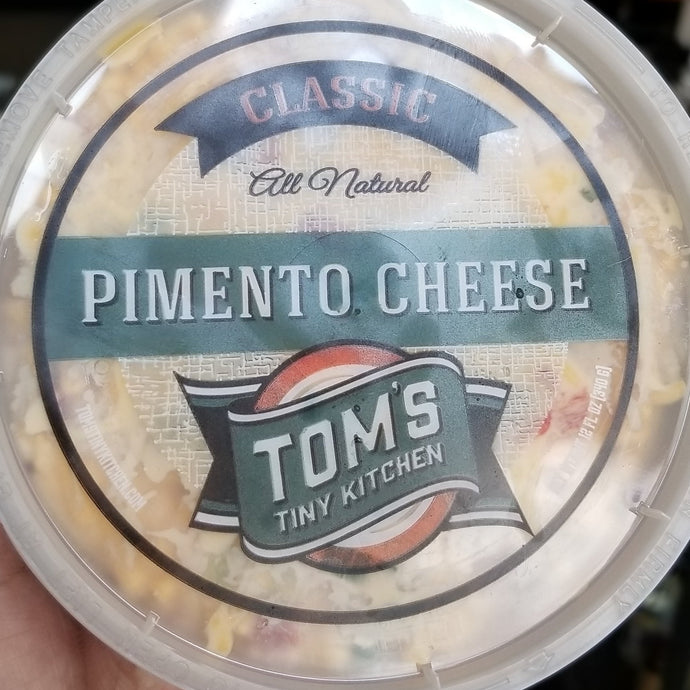 Tom's Tiny Kitchen Pimento Cheese
