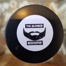 Load image into Gallery viewer, Bearded Beekeeper Lip Balm Tin Peppermint
