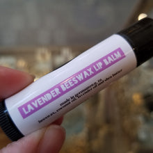 Load image into Gallery viewer, Bearded Beekeeper Lip Balm Tube Lavender
