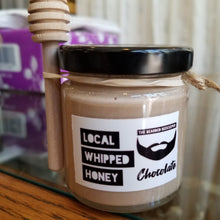 Load image into Gallery viewer, Bearded Beekeeper Whipped Honey Chocolate
