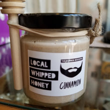 Load image into Gallery viewer, Bearded Beekeeper Whipped Honey Cinnamon
