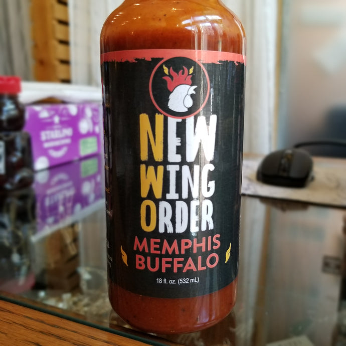 New Wing Order Memphis Buffalo Sauce