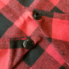 Load image into Gallery viewer, Dog Bandana Red Plaid
