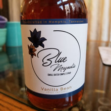 Load image into Gallery viewer, Bluem. Craft Syrups 16oz Vanilla Bean
