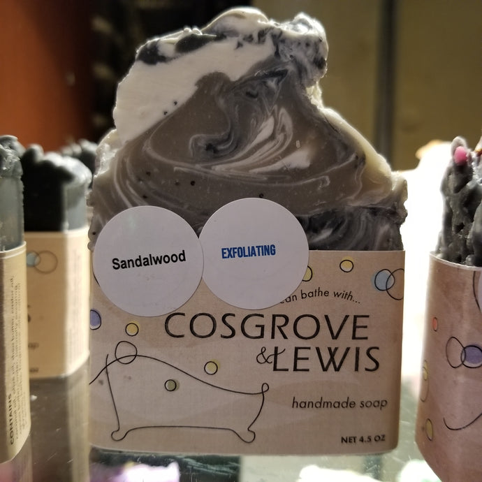 Cosgrove & Lewis Luxury Soap Sandalwood