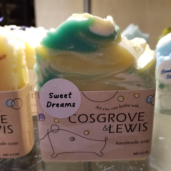 Cosgrove & Lewis Luxury Soap Sweet Dreams