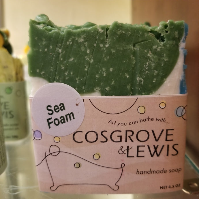 Cosgrove & Lewis Luxury Soap Sea Foam