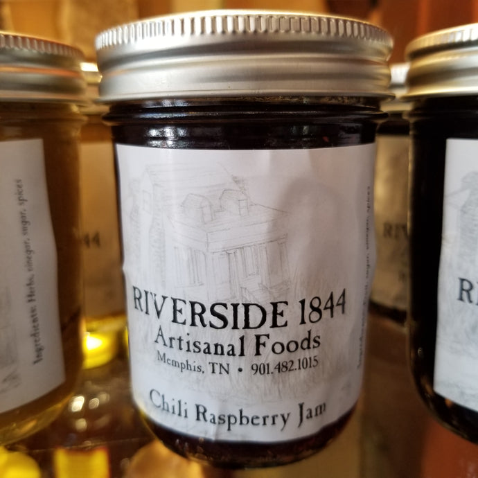 Riverside 1844 Artisanal Foods Chili Raspberry Jam