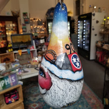 Load image into Gallery viewer, DJ Kelly Handpainted Santa Gourd
