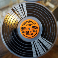 Load image into Gallery viewer, Memphis Record Magnet
