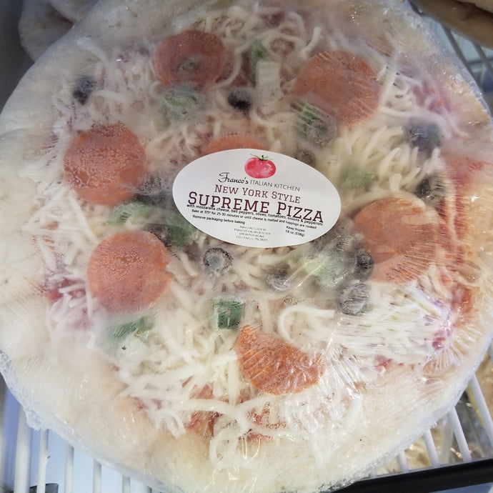 Franco's 12inch Pizza Supreme