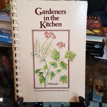 Load image into Gallery viewer, Garden in the Kitchen: TN Federation of Garden Clubs Cookbook (Vintage 1981 Copy)

