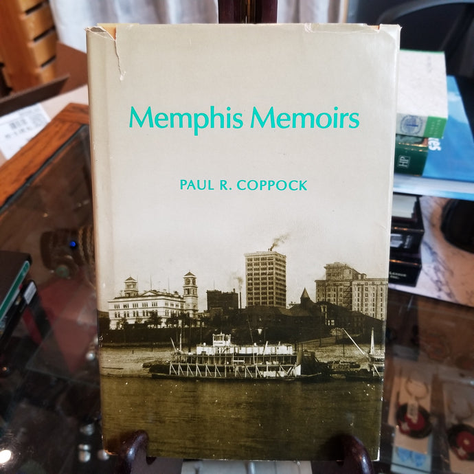 Memphis Memoirs (Vintage 1980 Signed Copy)