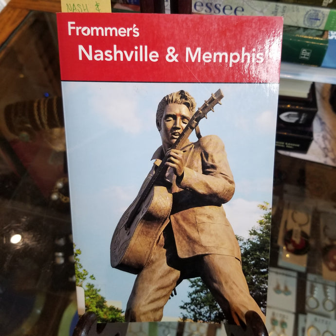 Nashville & Memphis Guide (Former Library Copy)