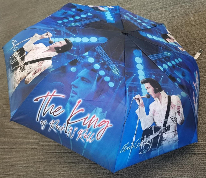 Elvis The King Collapsible Umbrella