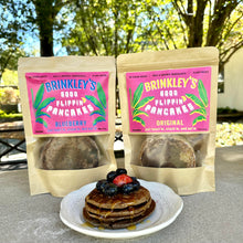 Load image into Gallery viewer, Brinkley&#39;s Good Flippin&#39; Pancakes Blueberry
