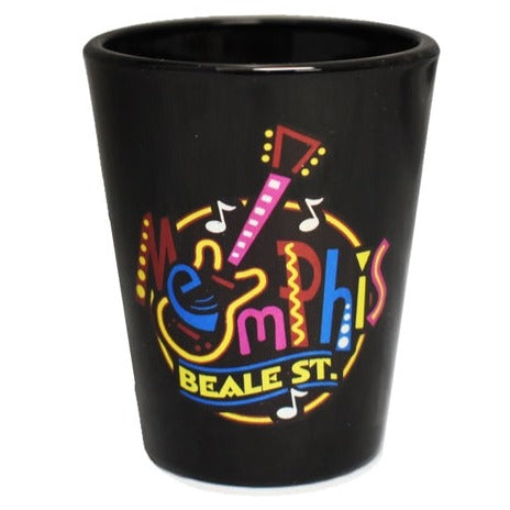 Memphis Beale Street Shot Glass
