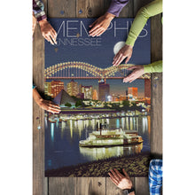 Load image into Gallery viewer, Memphis Riverfront Puzzle 1000pc
