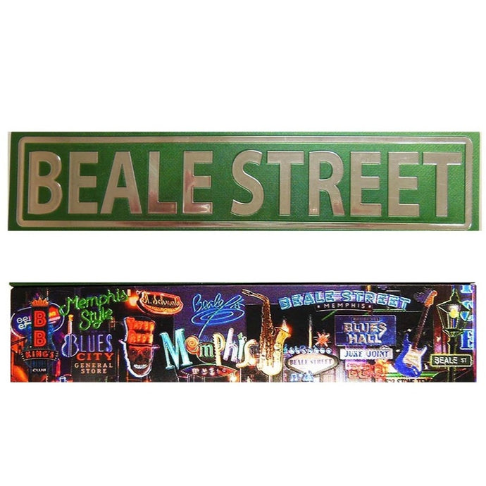 Beale Street Reversible Magnet