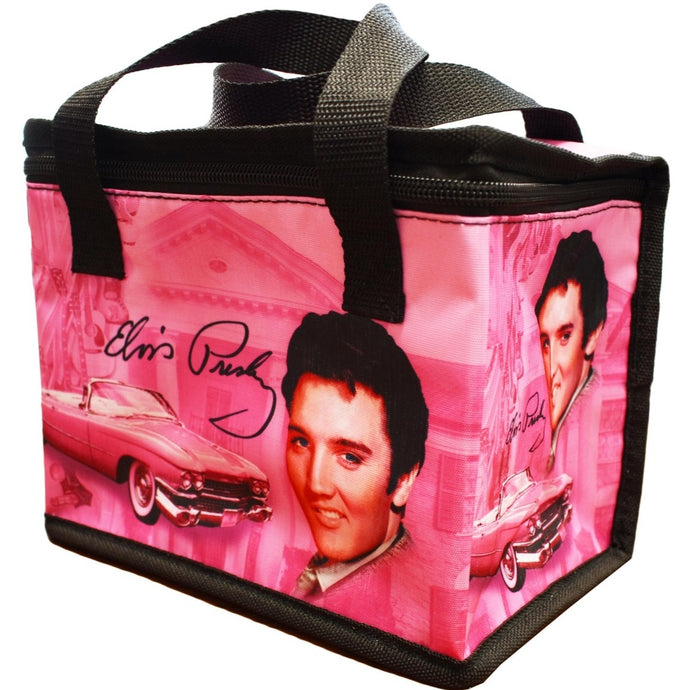 Elvis Pink Lunchbox