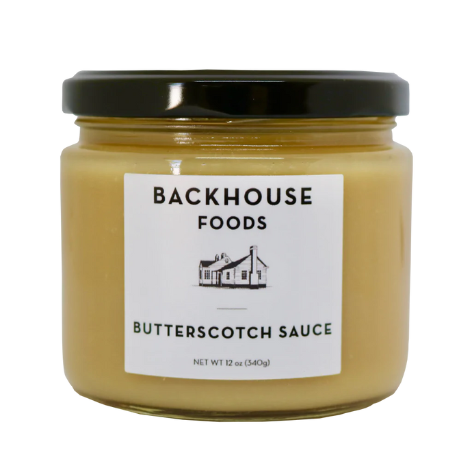 Backhouse Foods Butterscotch Sauce