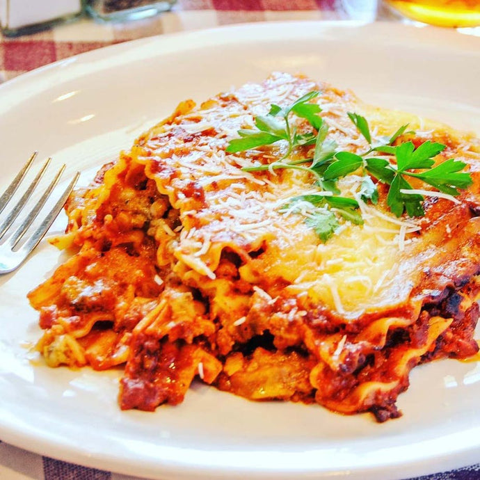 Coletta's Italian Sausage Lasagna Pan Serves 6-8