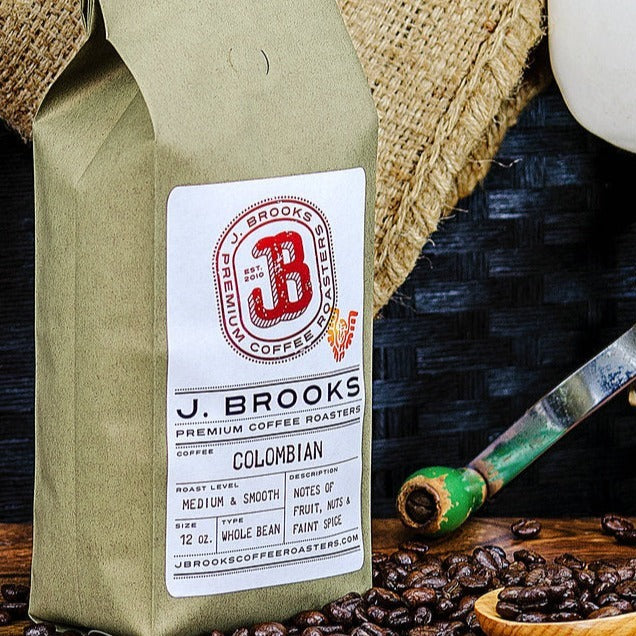 J Brooks Premium Coffee Colombia