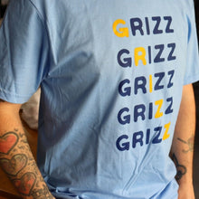 Load image into Gallery viewer, Grizzlies Repeat Tee
