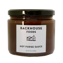 Load image into Gallery viewer, Backhouse Foods Hot Fudge Sauce
